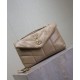 Replica Borsa imbottita Toy YSL Saint Laurent in pelle di agnello color albicocca Riproduzione Fedele Borsa imbottita Toy YSL Saint Laurent in pelle di agnello color albicocca imitazioni