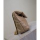 Replica Borsa imbottita Toy YSL Saint Laurent in pelle di agnello color albicocca Riproduzione Fedele Borsa imbottita Toy YSL Saint Laurent in pelle di agnello color albicocca imitazioni