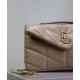 Replica Borsa imbottita Toy YSL Saint Laurent in pelle di agnello color albicocca Riproduzione Fedele Borsa imbottita Toy YSL Saint Laurent in pelle di agnello color albicocca imitazioni