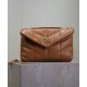 Replica Borsa imbottita Toy YSL Saint Laurent in pelle di agnello Caffè Riproduzione Fedele Borsa imbottita Toy YSL Saint Laurent in pelle di agnello Caffè imitazioni