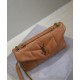 Replica Borsa imbottita Toy YSL Saint Laurent in pelle di agnello Caffè Riproduzione Fedele Borsa imbottita Toy YSL Saint Laurent in pelle di agnello Caffè imitazioni