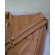 Replica Borsa imbottita Toy YSL Saint Laurent in pelle di agnello Caffè Riproduzione Fedele Borsa imbottita Toy YSL Saint Laurent in pelle di agnello Caffè imitazioni