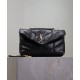Riproduzione Fedele Bora Pari replica imbottita Toy YSL Saint Laurent in pelle di agnello nera imitazioni