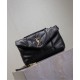 Riproduzione Fedele Bora Pari replica imbottita Toy YSL Saint Laurent in pelle di agnello nera imitazioni