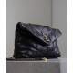 Riproduzione Fedele Bora Pari replica imbottita Toy YSL Saint Laurent in pelle di agnello nera imitazioni