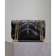 Riproduzione Fedele Bora Pari replica imbottita Toy YSL Saint Laurent in pelle di agnello nera imitazioni