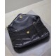 Riproduzione Fedele Bora Pari replica imbottita Toy YSL Saint Laurent in pelle di agnello nera imitazioni