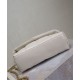 Riproduzione Fedele Bora Pari replica imbottita Toy YSL Saint Laurent in pelle di agnello Crema imitazioni