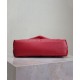Riproduzione Fedele Borse Imitazioni imbottita Toy YSL Saint Laurent in pelle di agnello rossa imitazioni
