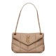 Replica Dettagli perfetti Borsa piccola YSL Saint Laurent Puffer in nappa albicocca Riproduzione Fedele Dettagli perfetti Borsa piccola YSL Saint Laurent Puffer in nappa albicocca imitazioni