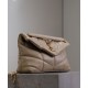 Replica Dettagli perfetti Borsa piccola YSL Saint Laurent Puffer in nappa albicocca Riproduzione Fedele Dettagli perfetti Borsa piccola YSL Saint Laurent Puffer in nappa albicocca imitazioni