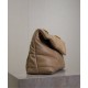 Replica Dettagli perfetti Borsa piccola YSL Saint Laurent Puffer in nappa albicocca Riproduzione Fedele Dettagli perfetti Borsa piccola YSL Saint Laurent Puffer in nappa albicocca imitazioni
