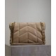 Replica Dettagli perfetti Borsa piccola YSL Saint Laurent Puffer in nappa albicocca Riproduzione Fedele Dettagli perfetti Borsa piccola YSL Saint Laurent Puffer in nappa albicocca imitazioni