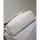 Replica Borsa piccola YSL Saint Laurent Puffer in nappa color crema Riproduzione Fedele Borsa piccola YSL Saint Laurent Puffer in nappa color crema imitazioni