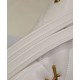 Replica Borsa piccola YSL Saint Laurent Puffer in nappa color crema Riproduzione Fedele Borsa piccola YSL Saint Laurent Puffer in nappa color crema imitazioni