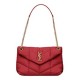 Replica Borsa piccola YSL Saint Laurent Puffer in nappa rossa Riproduzione Fedele Borsa piccola YSL Saint Laurent Puffer in nappa rossa imitazioni