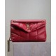 Replica Borsa piccola YSL Saint Laurent Puffer in nappa rossa Riproduzione Fedele Borsa piccola YSL Saint Laurent Puffer in nappa rossa imitazioni