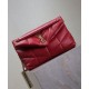 Replica Borsa piccola YSL Saint Laurent Puffer in nappa rossa Riproduzione Fedele Borsa piccola YSL Saint Laurent Puffer in nappa rossa imitazioni