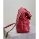 Replica Borsa piccola YSL Saint Laurent Puffer in nappa rossa Riproduzione Fedele Borsa piccola YSL Saint Laurent Puffer in nappa rossa imitazioni