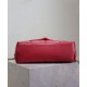 Replica Borsa piccola YSL Saint Laurent Puffer in nappa rossa Riproduzione Fedele Borsa piccola YSL Saint Laurent Puffer in nappa rossa imitazioni