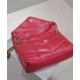 Replica Borsa piccola YSL Saint Laurent Puffer in nappa rossa Riproduzione Fedele Borsa piccola YSL Saint Laurent Puffer in nappa rossa imitazioni