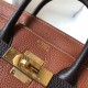 Replica Hermes Birkin 25cm 30cm 35cm Borsa Marrone/Nero Clemence Riproduzione Fedele Hermes Birkin 25cm 30cm 35cm Borsa Marrone/Nero Clemence