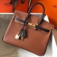 Replica Hermes Birkin 25cm 30cm 35cm Borsa Marrone/Nero Clemence Riproduzione Fedele Hermes Birkin 25cm 30cm 35cm Borsa Marrone/Nero Clemence