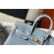 Replica Hermes Birkin 25cm 30cm 35cm Borse Alta Qualità Blu Clemence Riproduzione Fedele Hermes Birkin 25cm 30cm 35cm Borse Replica Alta Qualità Blu Clemence imitazioni