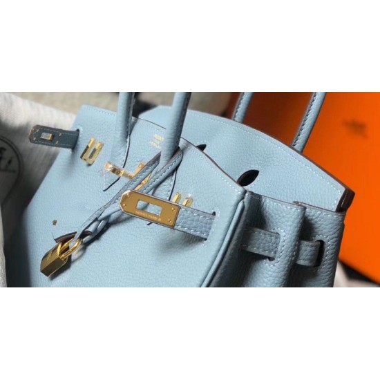Replica Hermes Birkin 25cm 30cm 35cm Borse Alta Qualità Blu Clemence Riproduzione Fedele Hermes Birkin 25cm 30cm 35cm Borse Replica Alta Qualità Blu Clemence imitazioni