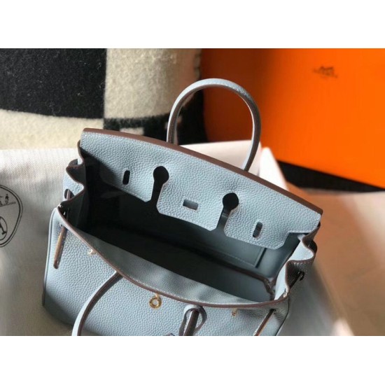 Replica Hermes Birkin 25cm 30cm 35cm Borse Alta Qualità Blu Clemence Riproduzione Fedele Hermes Birkin 25cm 30cm 35cm Borse Replica Alta Qualità Blu Clemence imitazioni