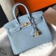 Replica Hermes Birkin 25cm 30cm 35cm Borse Alta Qualità Blu Clemence Riproduzione Fedele Hermes Birkin 25cm 30cm 35cm Borse Replica Alta Qualità Blu Clemence imitazioni