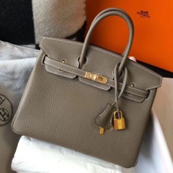 Riproduzione Fedele Hermes Birkin 25cm 30cm 35cm Borse Imitazioni Talpa Clemence imitazioni