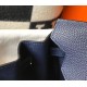 Replica Hermes Birkin 30cm Borsa Clemence Blu Scuro Riproduzione Fedele Hermes Birkin 30cm Borsa Clemence Blu Scuro imitazioni