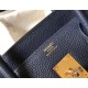 Replica Hermes Birkin 30cm Borsa Clemence Blu Scuro Riproduzione Fedele Hermes Birkin 30cm Borsa Clemence Blu Scuro imitazioni