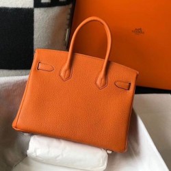 Replica Hermes Birkin 25cm 30cm 35cm Borse Imitazioni Clemence Arancione Riproduzione Fedele Hermes Birkin 25cm 30cm 35cm Borse Imitazioni Clemence Arancione imitazioni