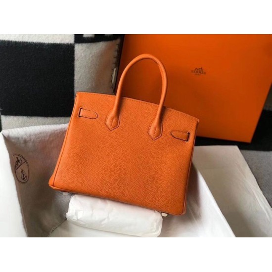 Replica Hermes Birkin 25cm 30cm 35cm Borse Imitazioni Clemence Arancione Riproduzione Fedele Hermes Birkin 25cm 30cm 35cm Borse Imitazioni Clemence Arancione imitazioni