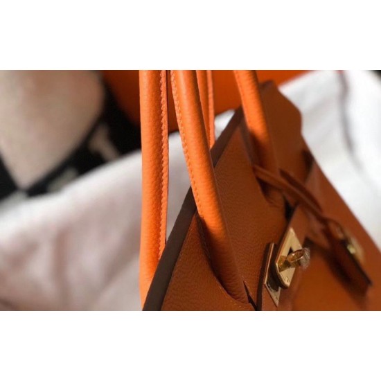 Replica Hermes Birkin 25cm 30cm 35cm Borse Imitazioni Clemence Arancione Riproduzione Fedele Hermes Birkin 25cm 30cm 35cm Borse Imitazioni Clemence Arancione imitazioni
