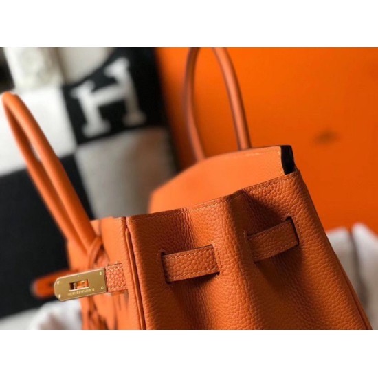 Replica Hermes Birkin 25cm 30cm 35cm Borse Imitazioni Clemence Arancione Riproduzione Fedele Hermes Birkin 25cm 30cm 35cm Borse Imitazioni Clemence Arancione imitazioni