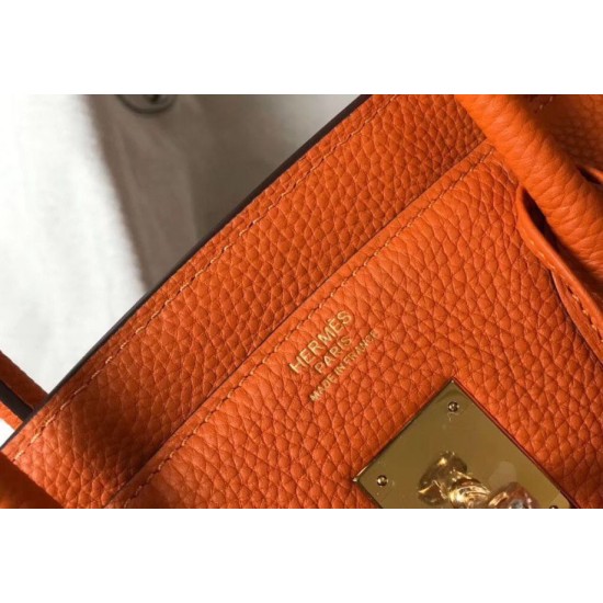 Replica Hermes Birkin 25cm 30cm 35cm Borse Imitazioni Clemence Arancione Riproduzione Fedele Hermes Birkin 25cm 30cm 35cm Borse Imitazioni Clemence Arancione imitazioni