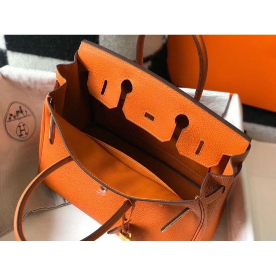 Replica Hermes Birkin 25cm 30cm 35cm Borse Imitazioni Clemence Arancione Riproduzione Fedele Hermes Birkin 25cm 30cm 35cm Borse Imitazioni Clemence Arancione imitazioni