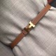 Replica Hermes Mini Constance 24mm Cintura Reversibile Nero/Oro Riproduzione Fedele Hermes Mini Constance 24mm Cintura Reversibile Nero/Oro imitazioni