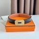 Replica Hermes Neo Cintura Reversibile 32MM Clemence Marrone/Nero Riproduzione Fedele Hermes Neo Cintura Reversibile 32MM Clemence Marrone/Nero imitazioni