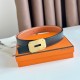Replica Hermes Neo Cintura Reversibile 32MM Clemence Marrone/Nero Riproduzione Fedele Hermes Neo Cintura Reversibile 32MM Clemence Marrone/Nero imitazioni