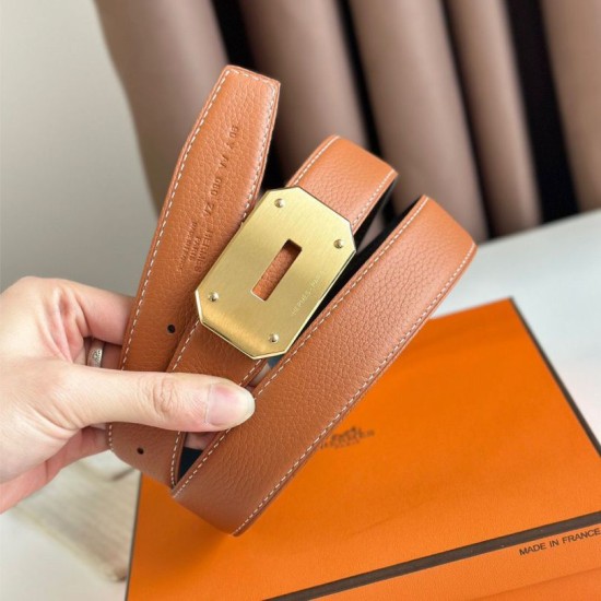 Replica Hermes Neo Cintura Reversibile 32MM Clemence Marrone/Nero Riproduzione Fedele Hermes Neo Cintura Reversibile 32MM Clemence Marrone/Nero imitazioni