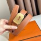 Replica Hermes Neo Cintura Reversibile 32MM Clemence Marrone/Nero Riproduzione Fedele Hermes Neo Cintura Reversibile 32MM Clemence Marrone/Nero imitazioni