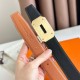 Replica Hermes Neo Cintura Reversibile 32MM Clemence Marrone/Nero Riproduzione Fedele Hermes Neo Cintura Reversibile 32MM Clemence Marrone/Nero imitazioni