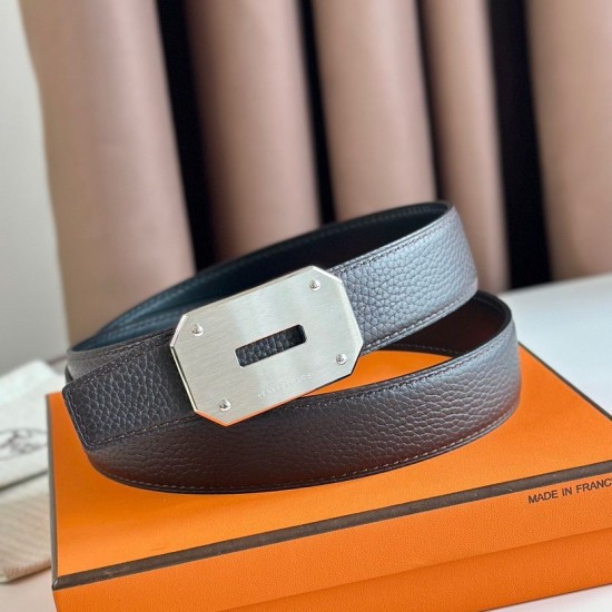 Replica Borsa Hermes Neo Cintura Reversibile 32MM Cioccolato Clemence Riproduzione Fedele replica Hermes Neo Cintura Reversibile 32MM Cioccolato Clemence imitazioni