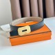 Replica Borsa Hermes Neo Cintura Reversibile 32MM Grigio/Nero Clemence Riproduzione Fedele replica Hermes Neo Cintura Reversibile 32MM Grigio/Nero Clemence imitazioni
