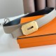 Replica Borsa Hermes Neo Cintura Reversibile 32MM Grigio/Nero Clemence Riproduzione Fedele replica Hermes Neo Cintura Reversibile 32MM Grigio/Nero Clemence imitazioni
