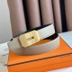 Replica Borsa Hermes Neo Cintura Reversibile 32MM Grigio/Nero Clemence Riproduzione Fedele replica Hermes Neo Cintura Reversibile 32MM Grigio/Nero Clemence imitazioni